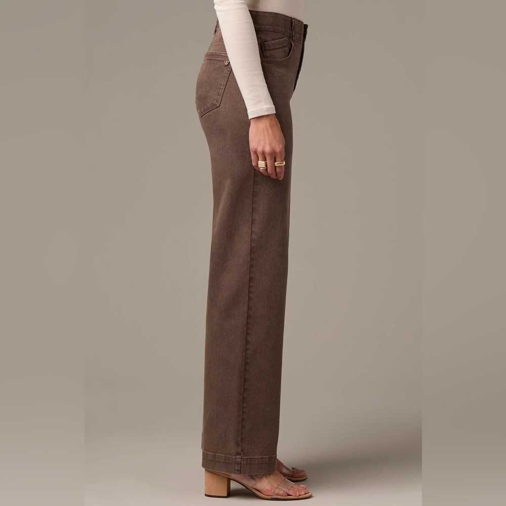 Wit & Wisdom Washed Mocha Wide Jeans - Picture 3 of 12